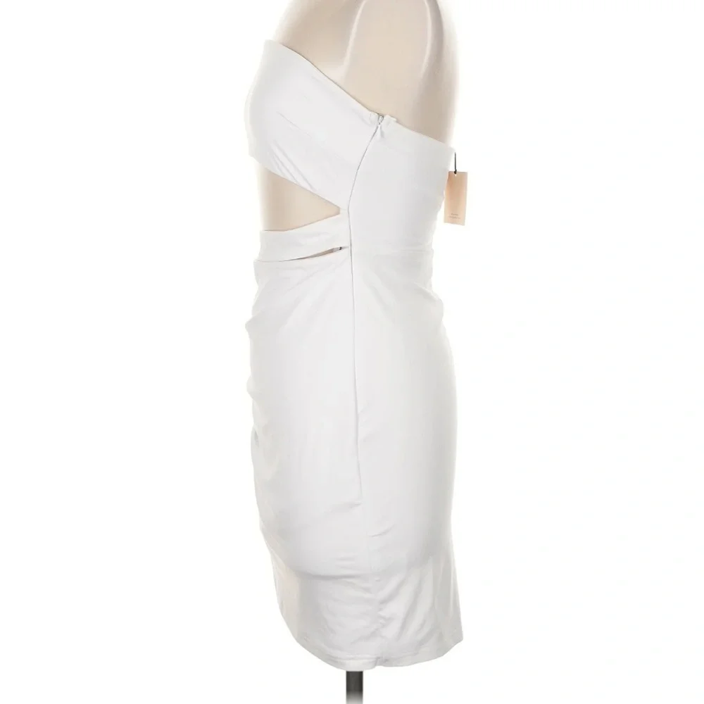 Superdown Nara Mini Dress in White Small  NEW - Picture 5 of 7